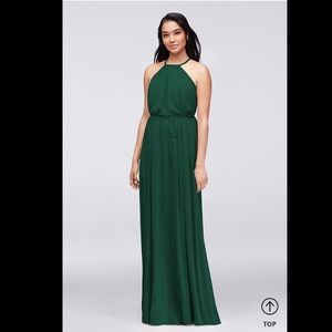 David’s Bridal Juniper Bridesmaids Dress